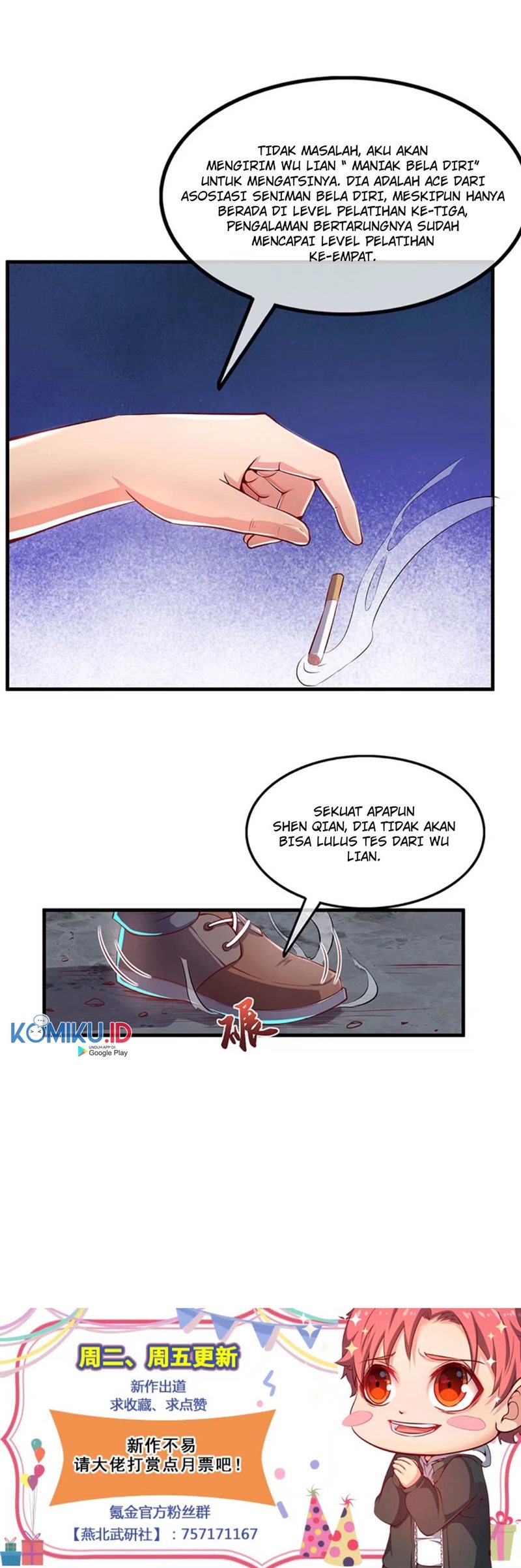 Gold System Chapter 31 Gambar 30