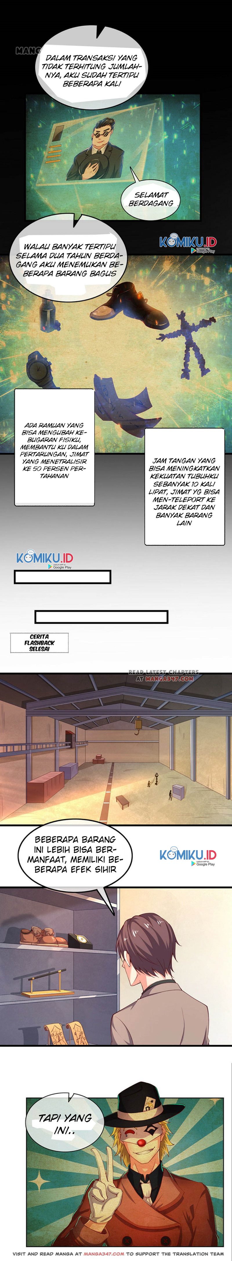 Gold System Chapter 33 Gambar 4