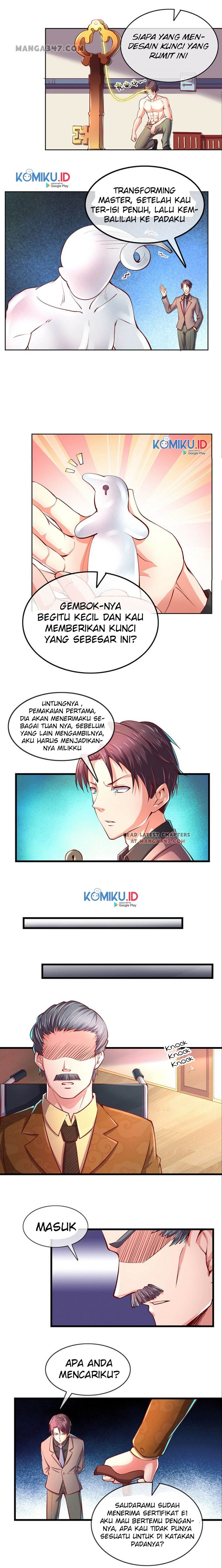 Gold System Chapter 33 Gambar 5