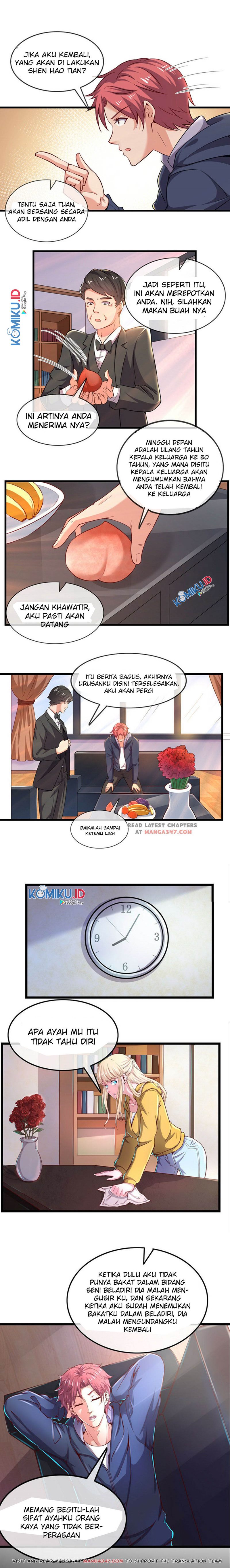 Gold System Chapter 33 Gambar 8