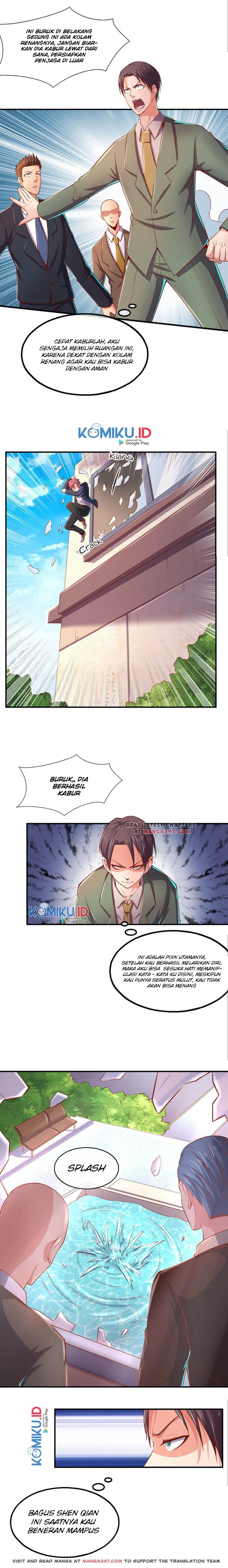 Gold System Chapter 35 Gambar 4