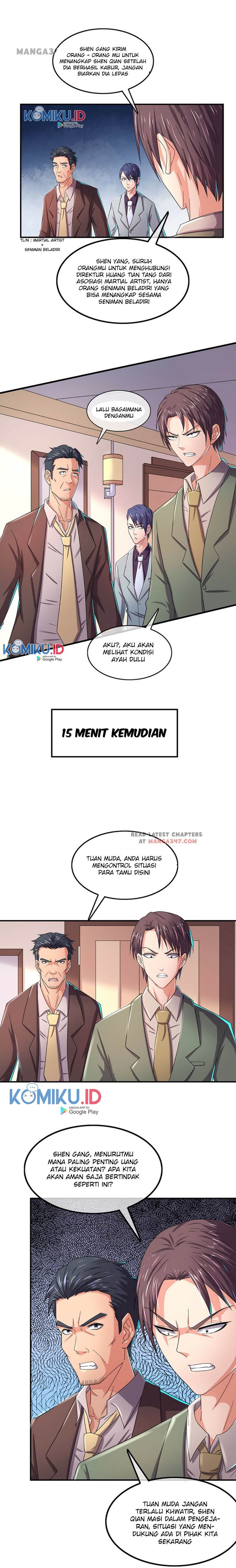 Gold System Chapter 35 Gambar 5