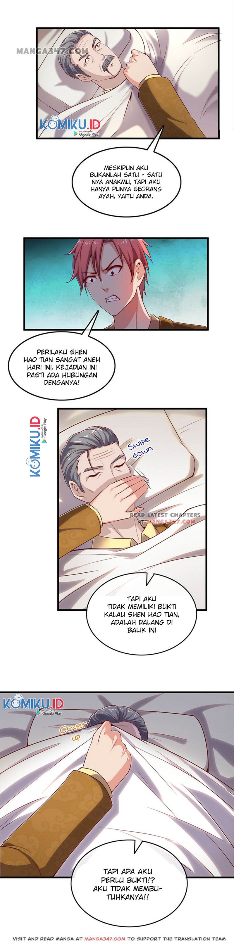 Gold System Chapter 35 Gambar 10