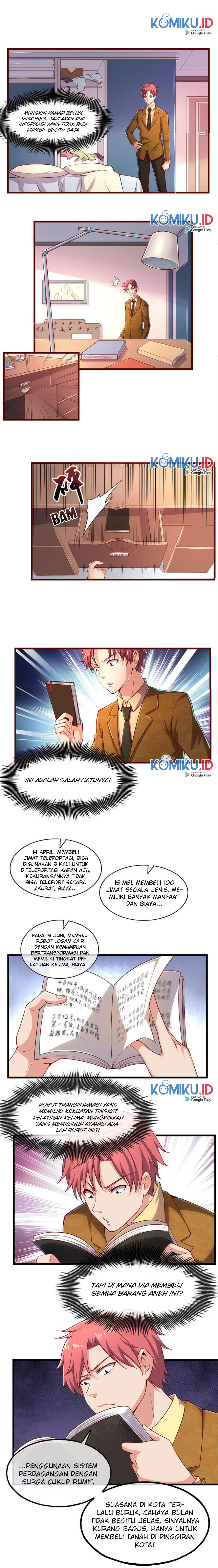 Gold System Chapter 37 Gambar 1