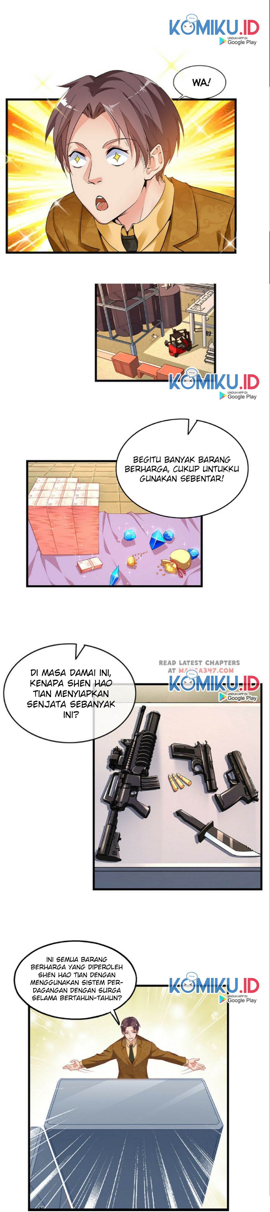 Gold System Chapter 37 Gambar 10