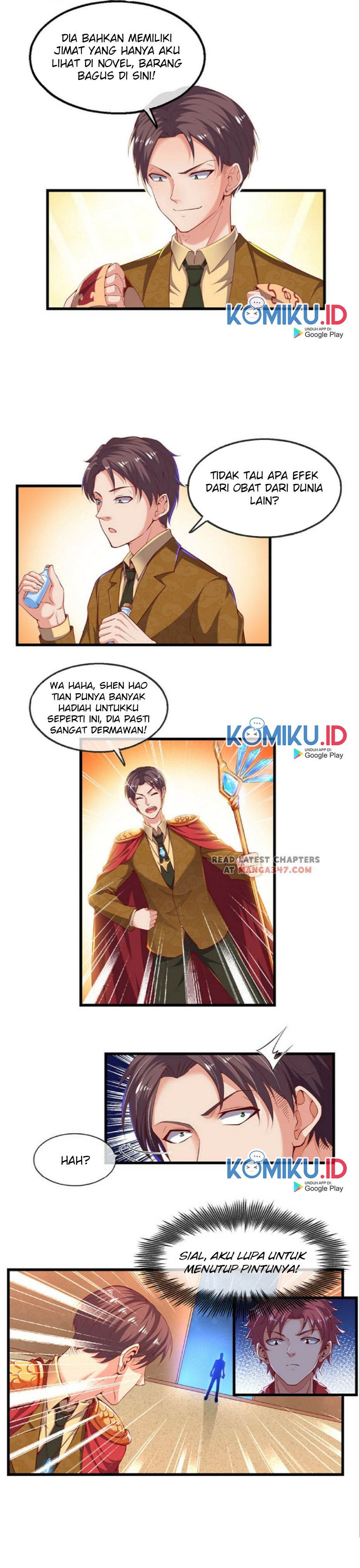 Gold System Chapter 37 Gambar 11