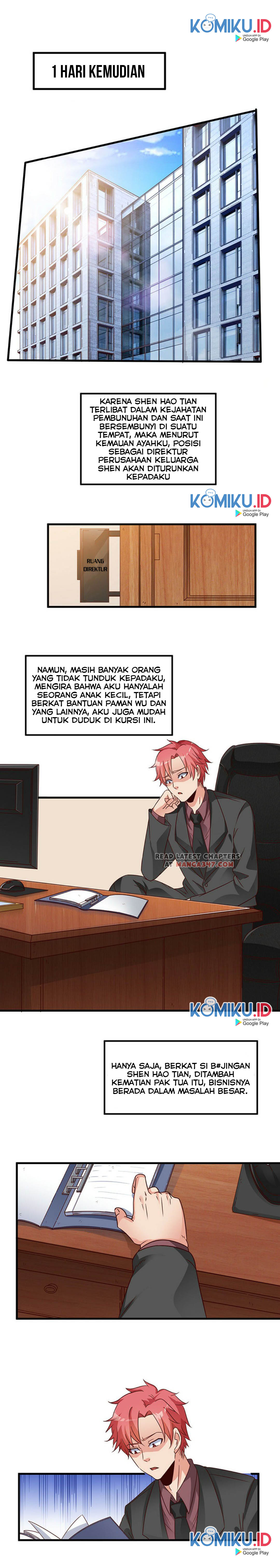 Gold System Chapter 41 Gambar 1