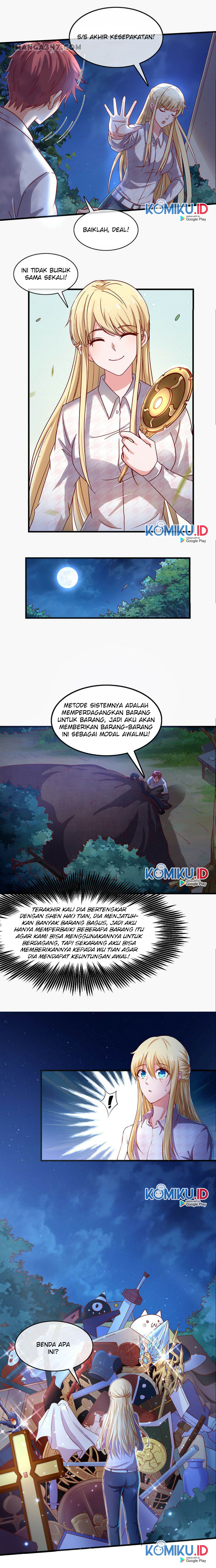 Gold System Chapter 41 Gambar 4