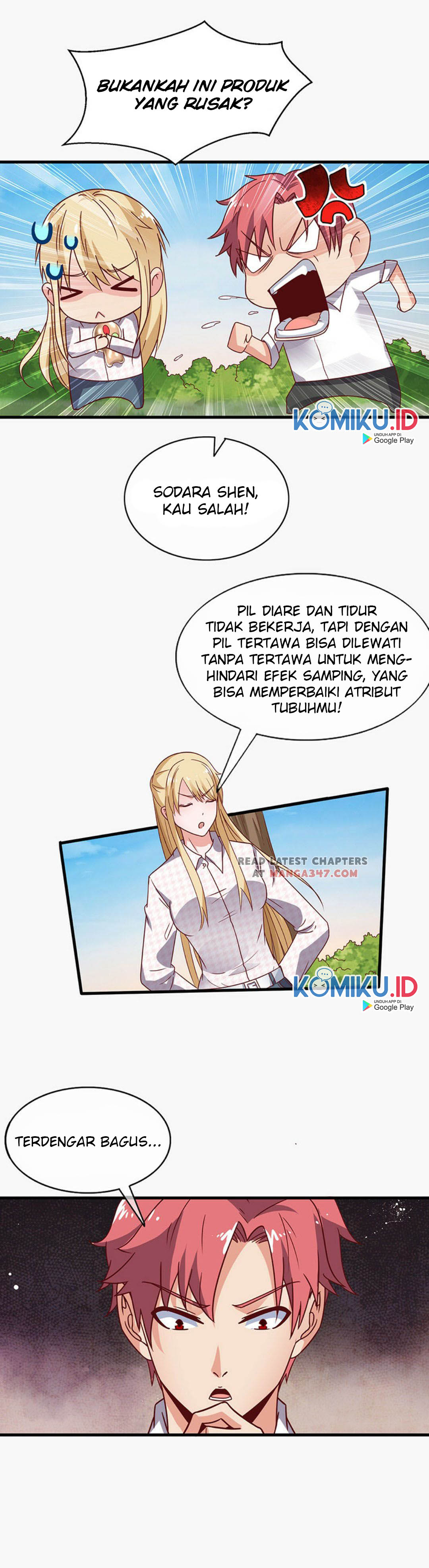 Gold System Chapter 41 Gambar 10