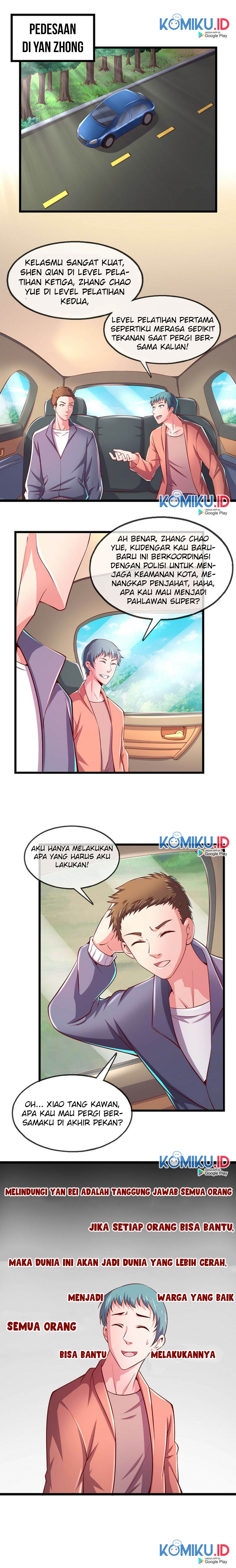 Gold System Chapter 43 Gambar 1