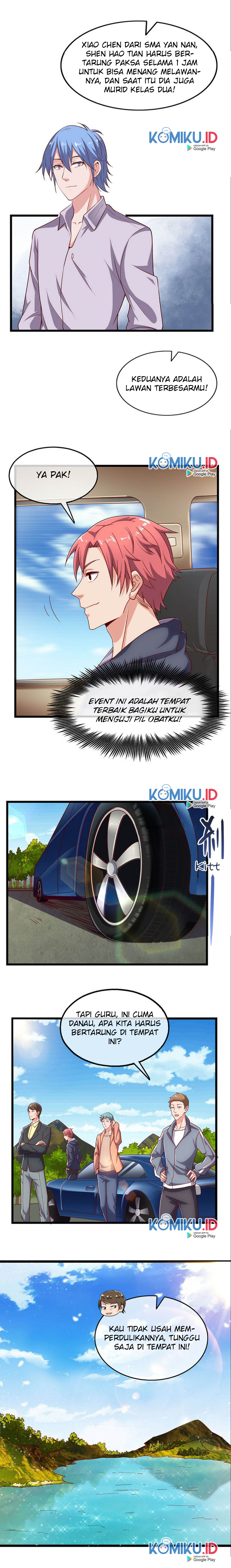Gold System Chapter 43 Gambar 3