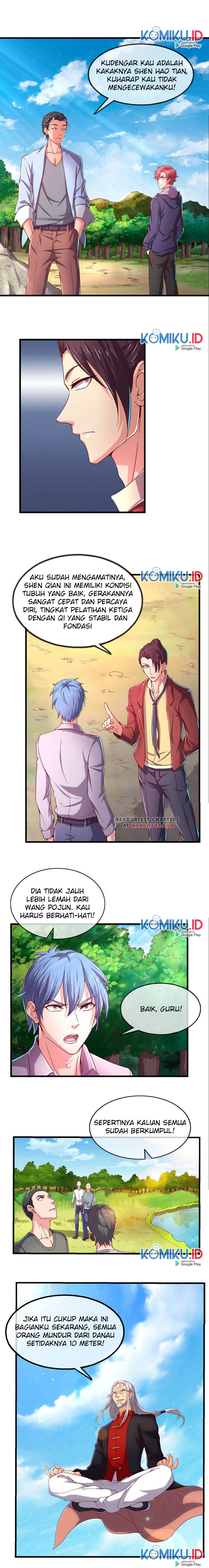 Gold System Chapter 43 Gambar 9