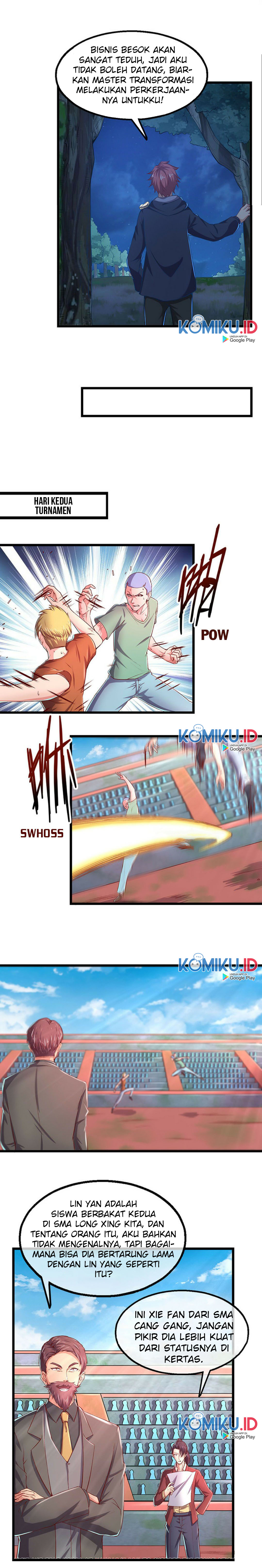 Gold System Chapter 46 Gambar 3