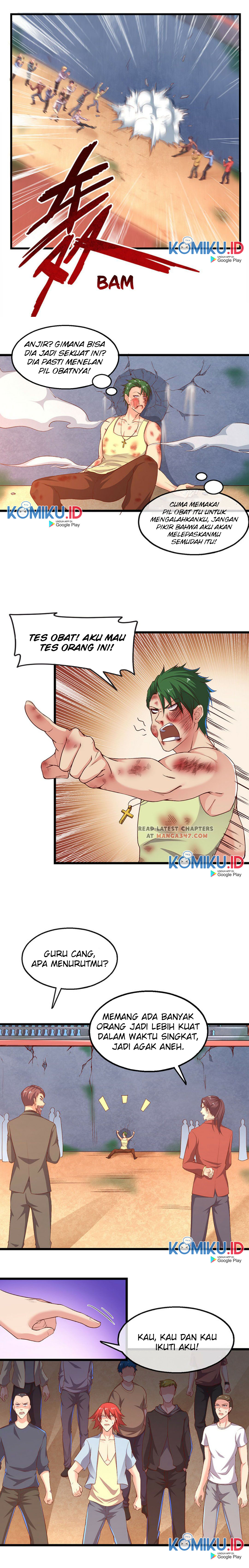 Gold System Chapter 46 Gambar 6