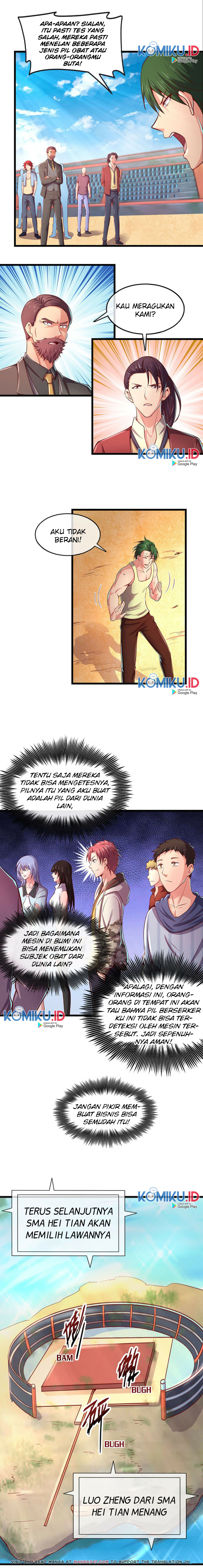 Gold System Chapter 46 Gambar 8