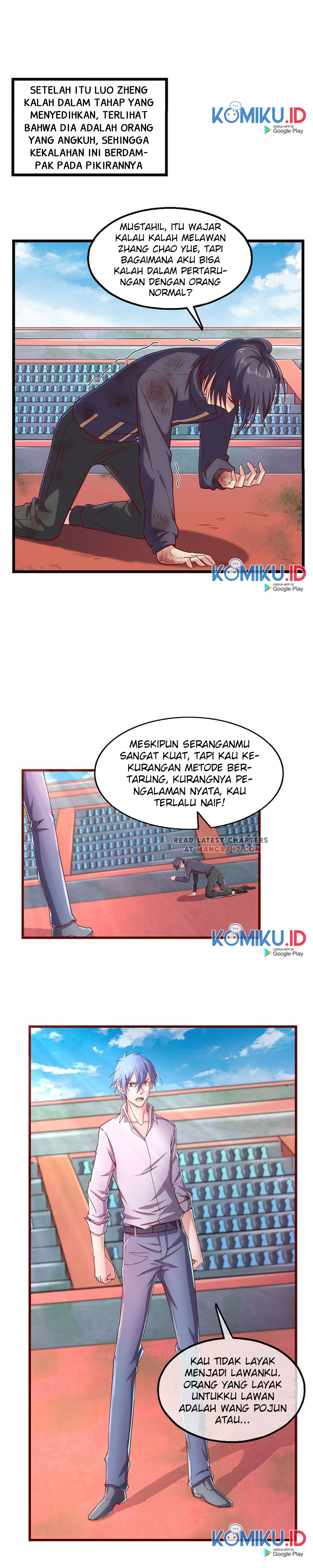 Gold System Chapter 46 Gambar 11