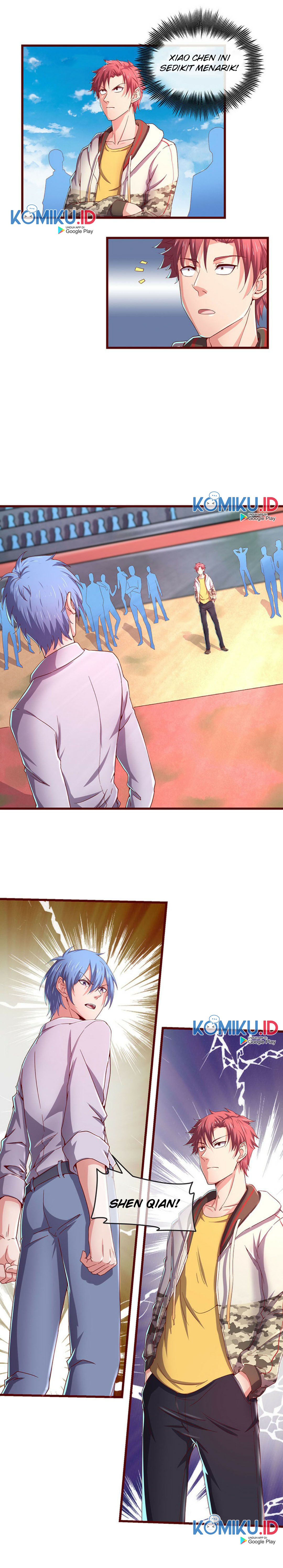 Gold System Chapter 46 Gambar 12