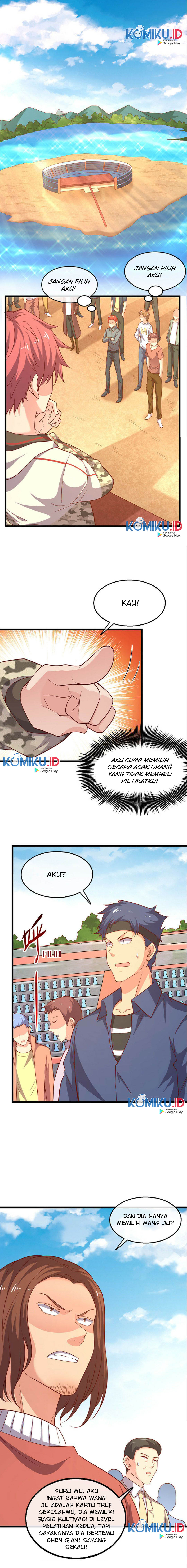 Gold System Chapter 47 Gambar 1