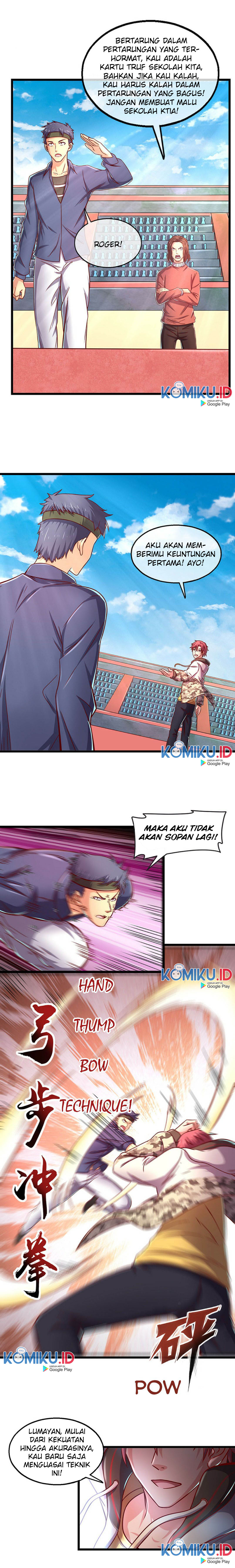Gold System Chapter 47 Gambar 2