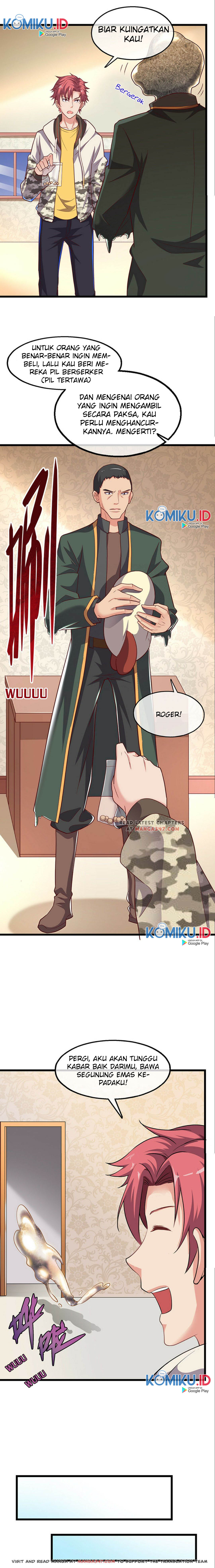 Gold System Chapter 47 Gambar 8