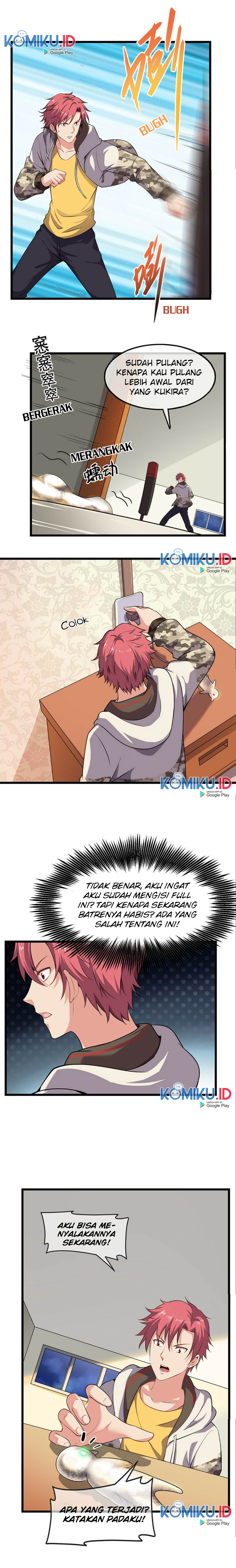Gold System Chapter 47 Gambar 9