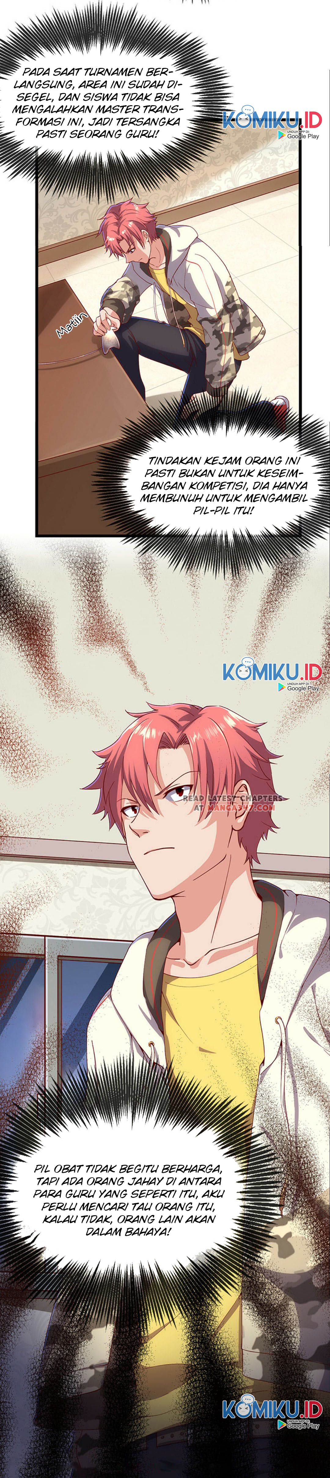 Gold System Chapter 47 Gambar 12