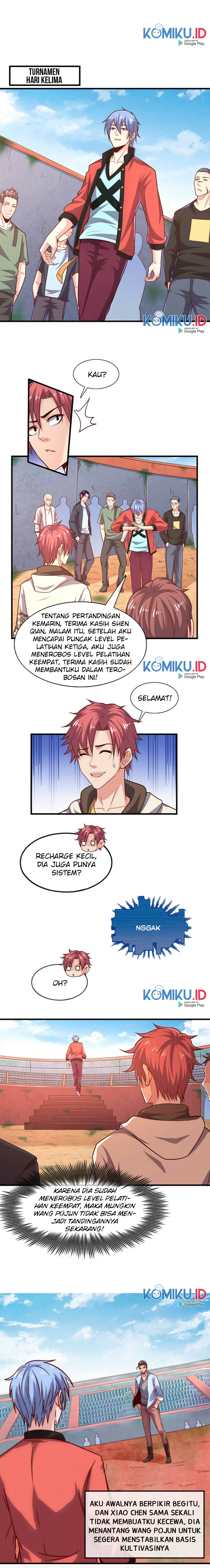 Gold System Chapter 50 Gambar 1