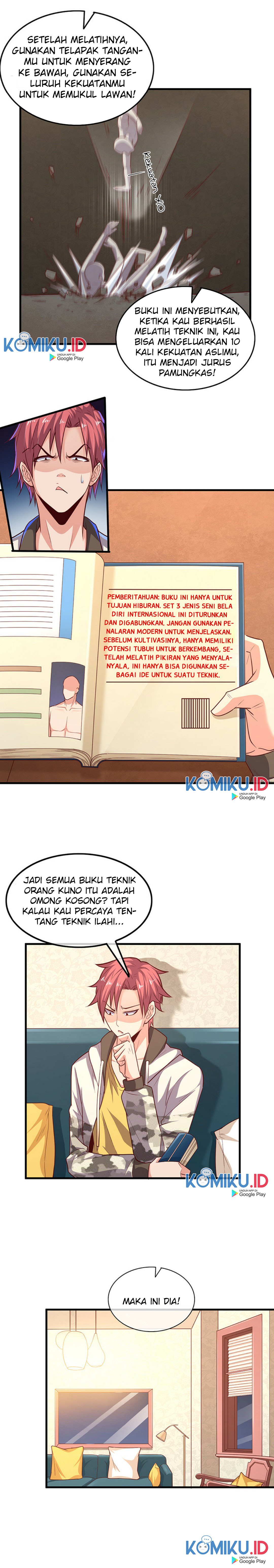 Gold System Chapter 50 Gambar 4