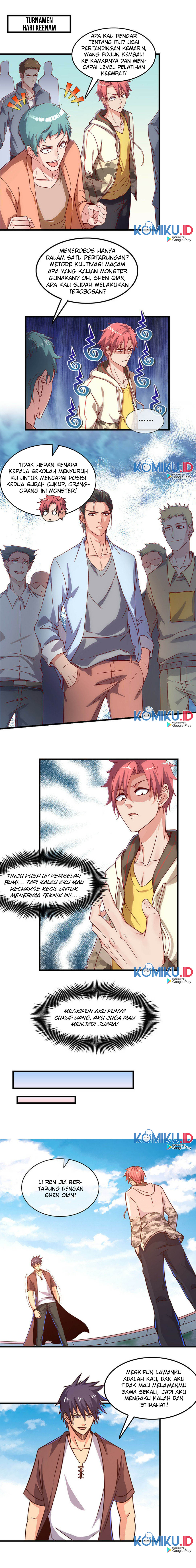 Gold System Chapter 50 Gambar 5