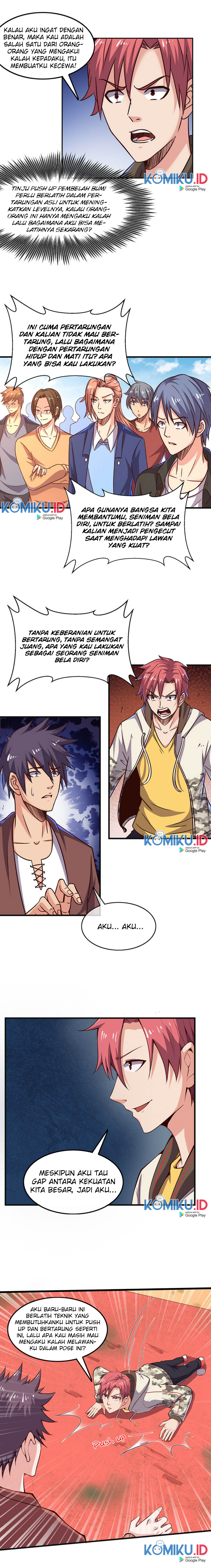 Gold System Chapter 50 Gambar 6