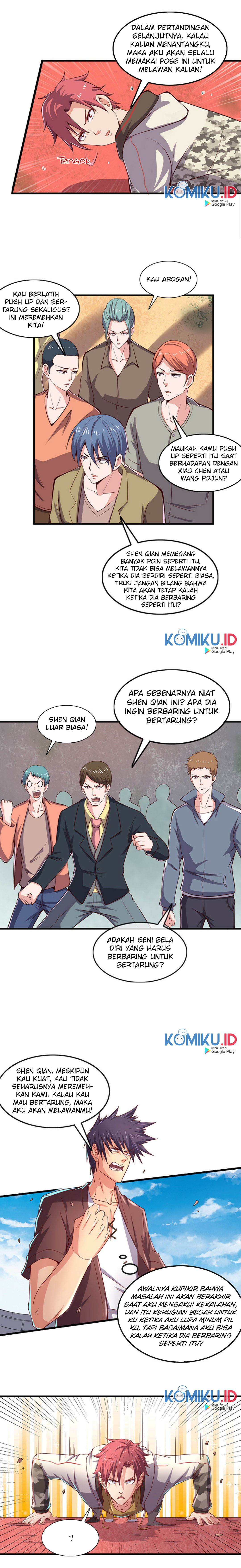 Gold System Chapter 50 Gambar 7