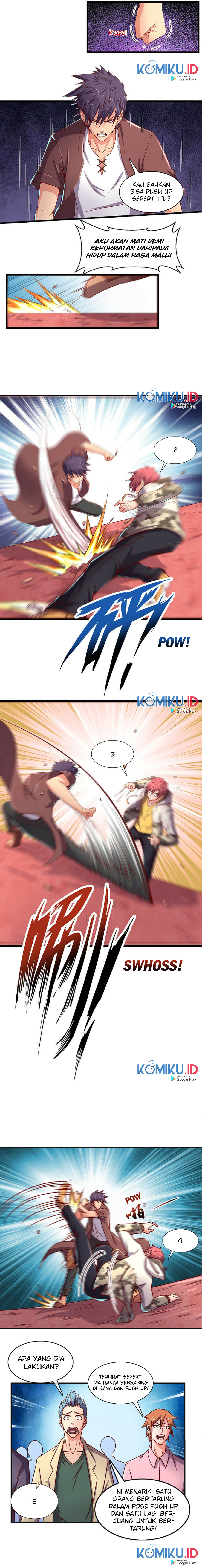 Gold System Chapter 50 Gambar 8