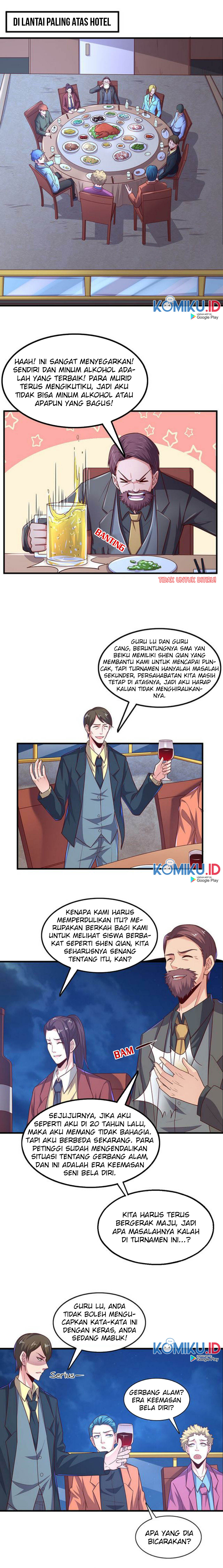 Gold System Chapter 53 Gambar 3