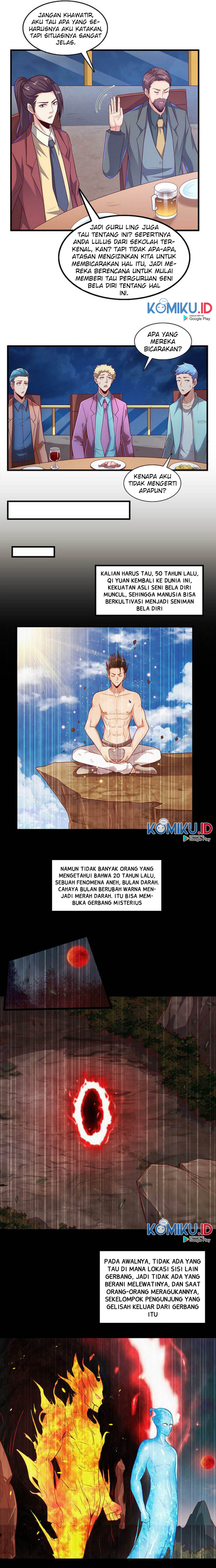 Gold System Chapter 53 Gambar 4