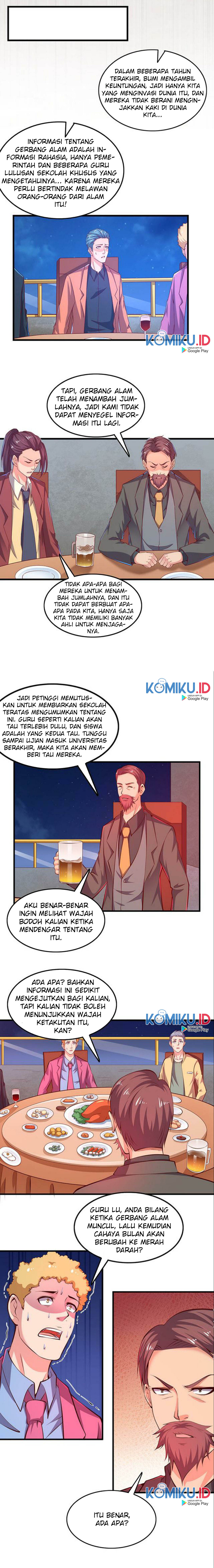 Gold System Chapter 53 Gambar 6