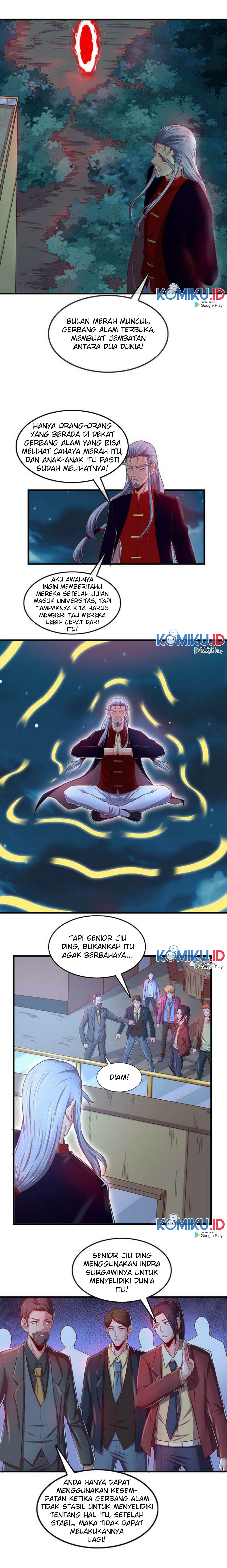 Gold System Chapter 53 Gambar 8