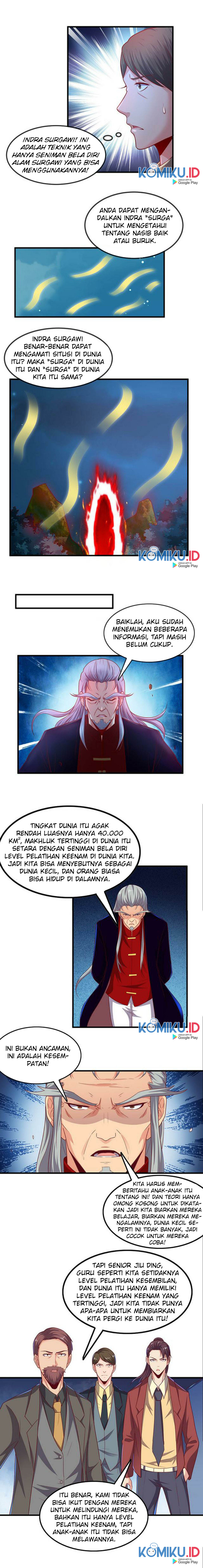 Gold System Chapter 53 Gambar 9
