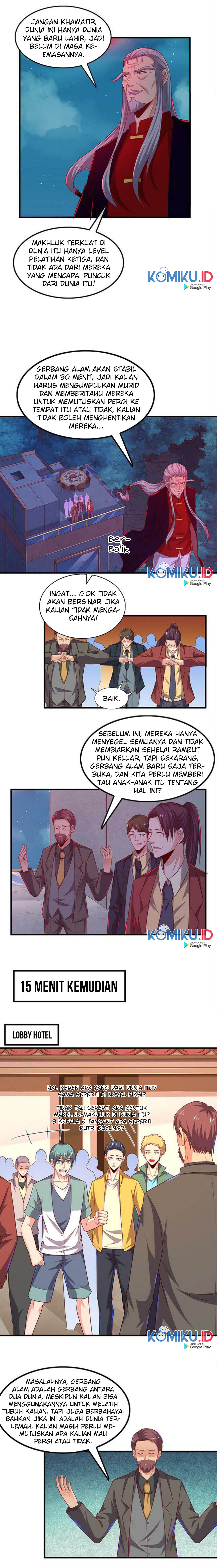 Gold System Chapter 53 Gambar 10