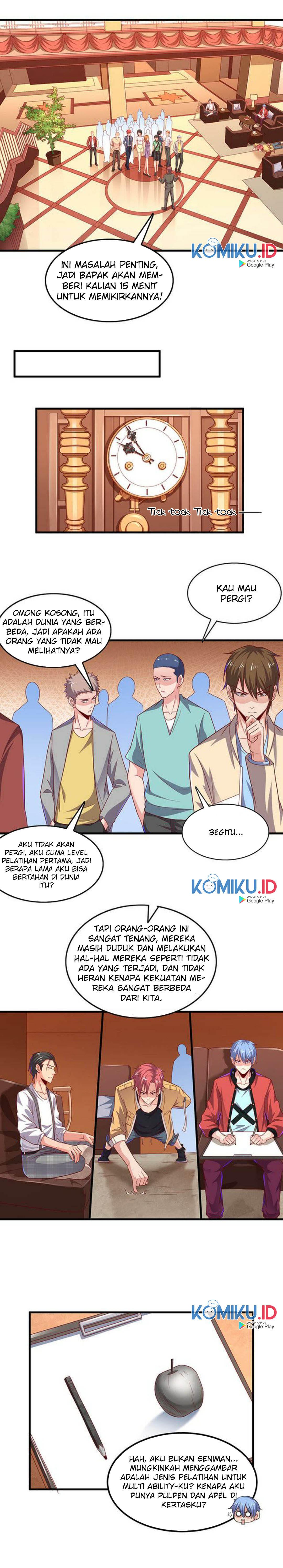Gold System Chapter 53 Gambar 11