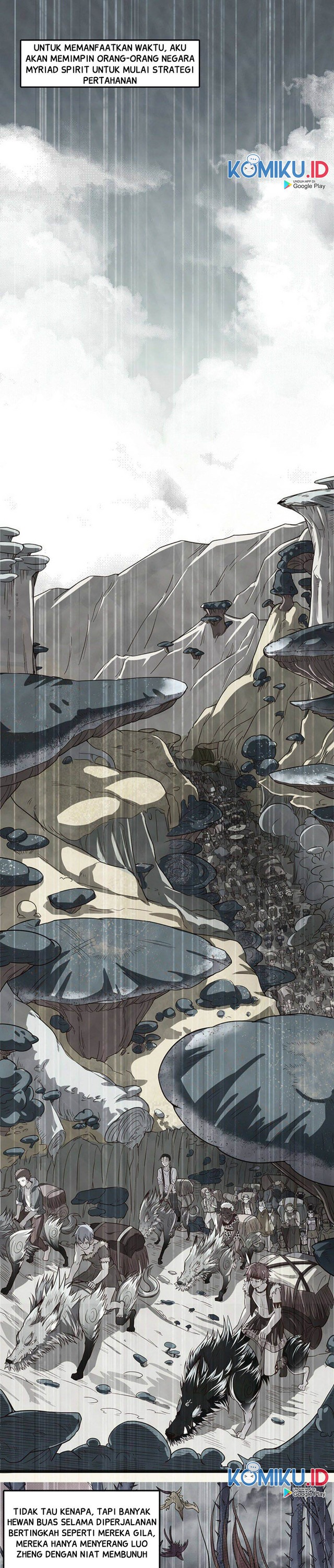 Gold System Chapter 61 Gambar 1