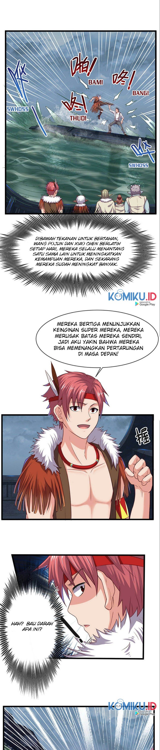 Gold System Chapter 61 Gambar 7