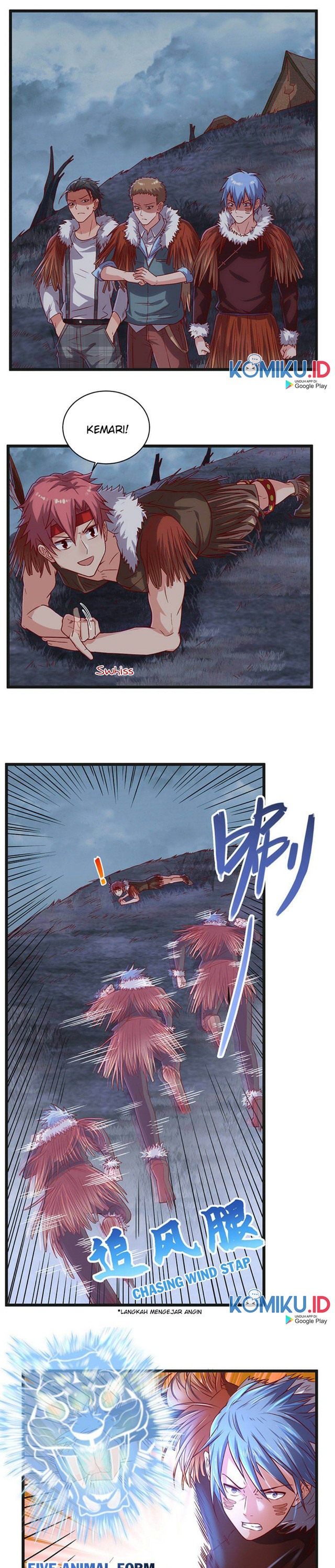 Gold System Chapter 61 Gambar 13