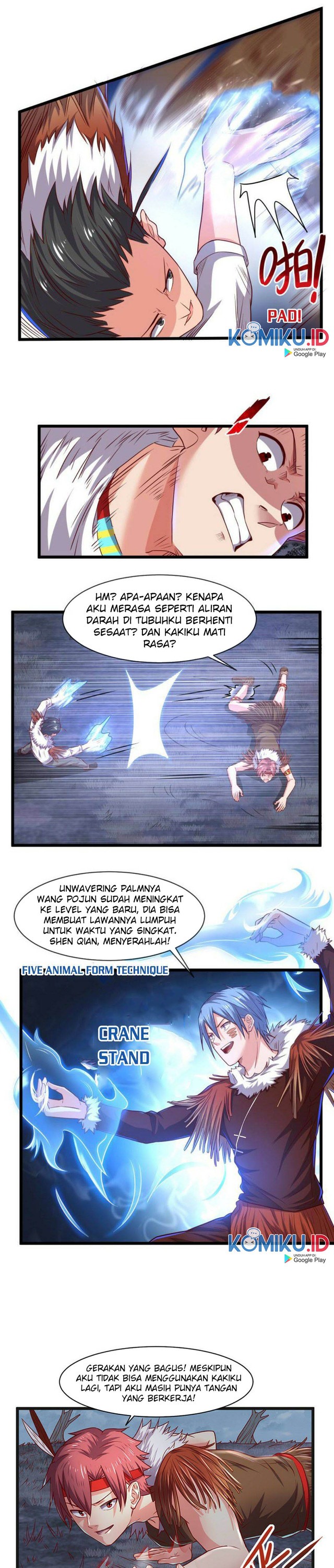 Gold System Chapter 61 Gambar 17