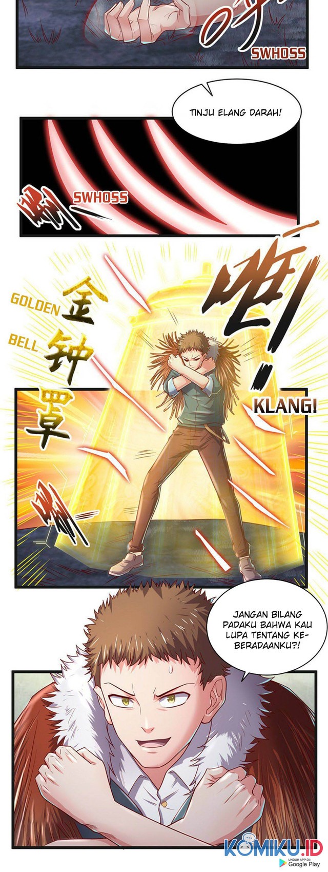 Gold System Chapter 61 Gambar 18