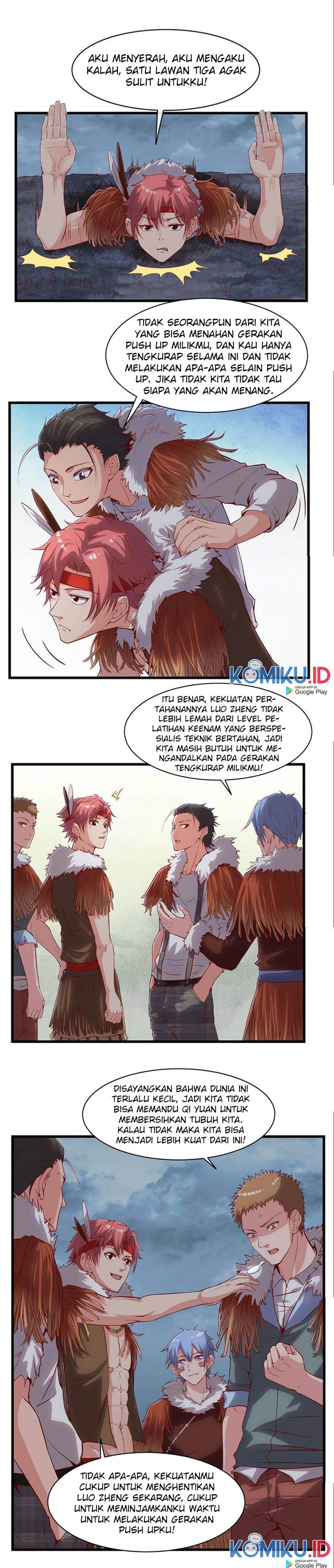 Gold System Chapter 61 Gambar 19