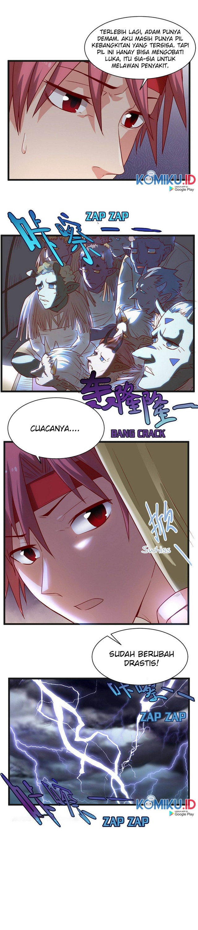 Gold System Chapter 61 Gambar 23