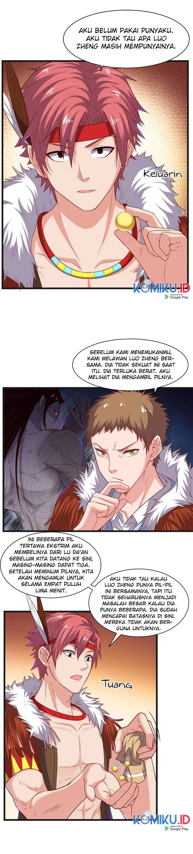 Gold System Chapter 62 Gambar 2