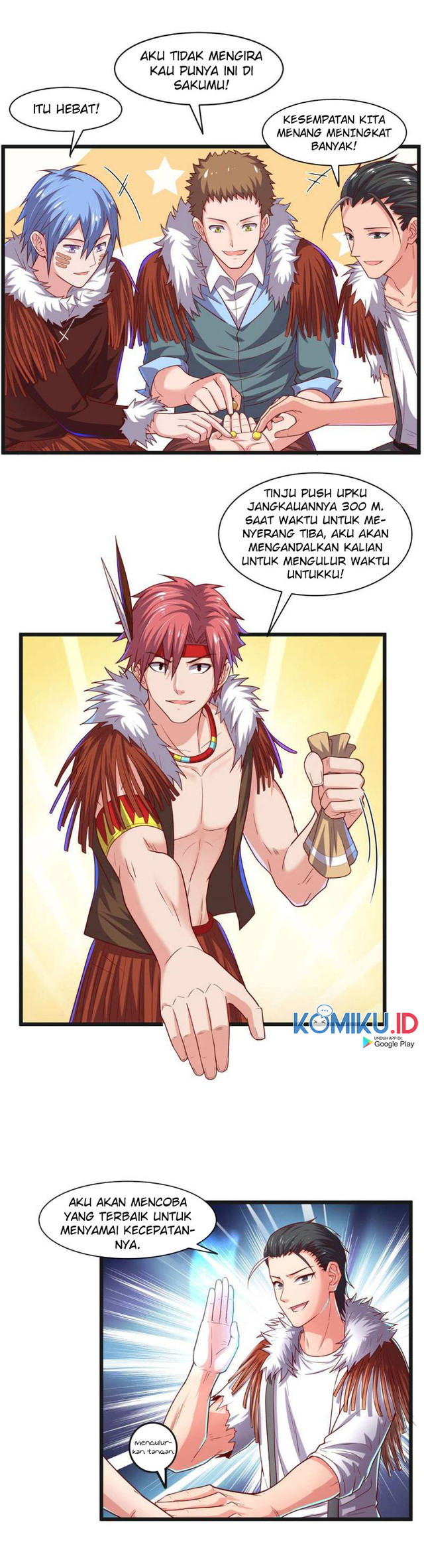 Gold System Chapter 62 Gambar 3