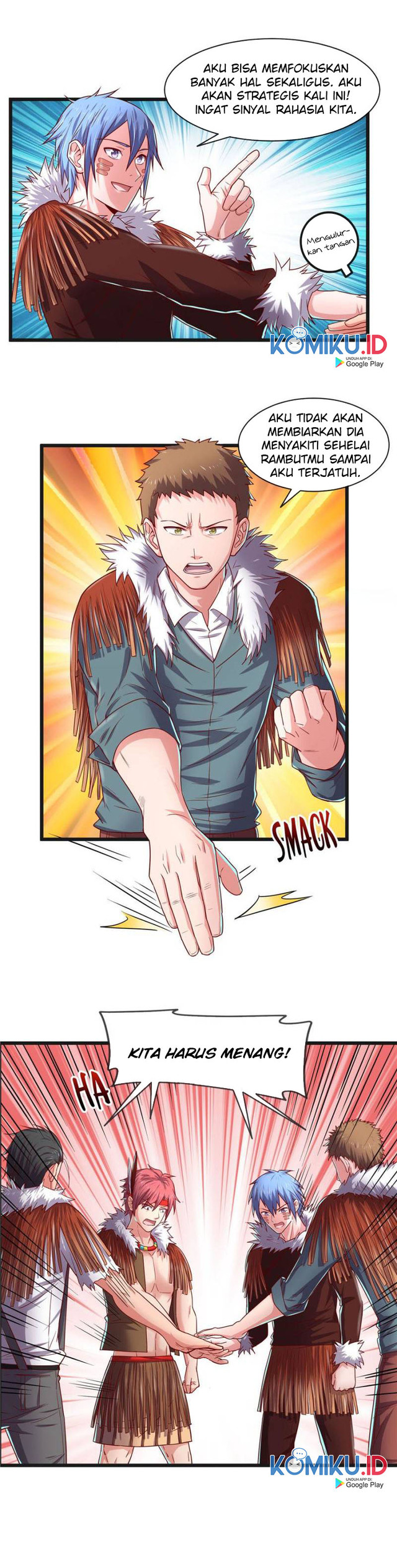 Gold System Chapter 62 Gambar 4