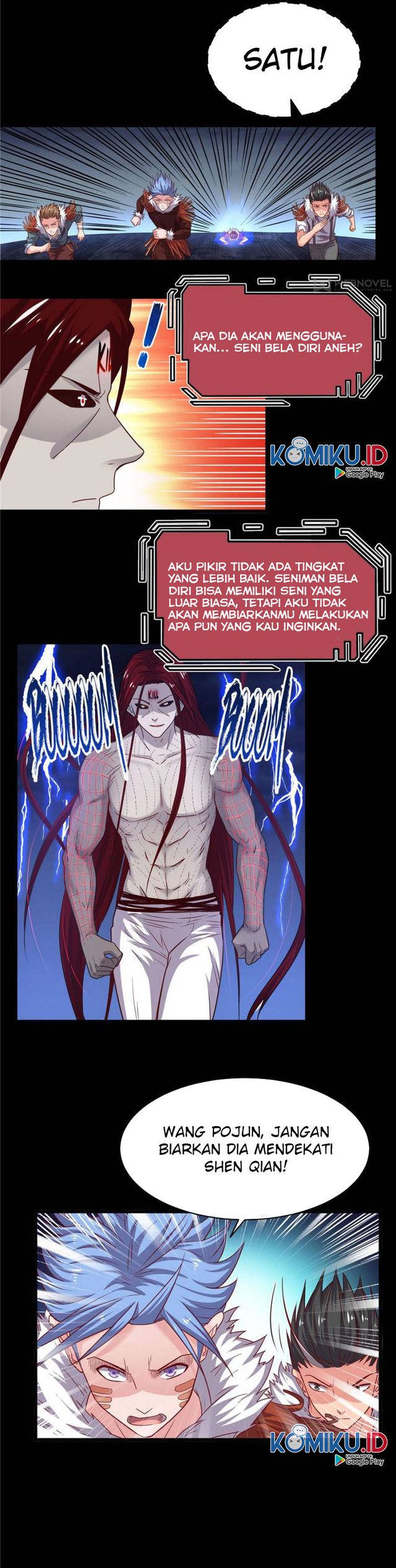 Gold System Chapter 62 Gambar 11